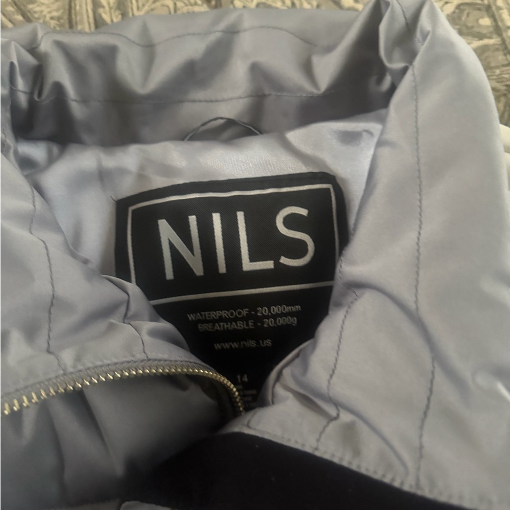 NILS Charcoal Puffer Jacket